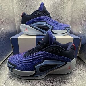 Jordan Luka 3 Purple Comet Kids Size 7Y/Womens 8.5 Purple Hot Punch FQ8185-500